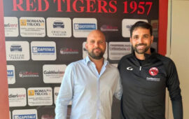 Cambio per la panchina dell’U16 dei Red Tigers: dopo Derudas arriva Daniele Belli