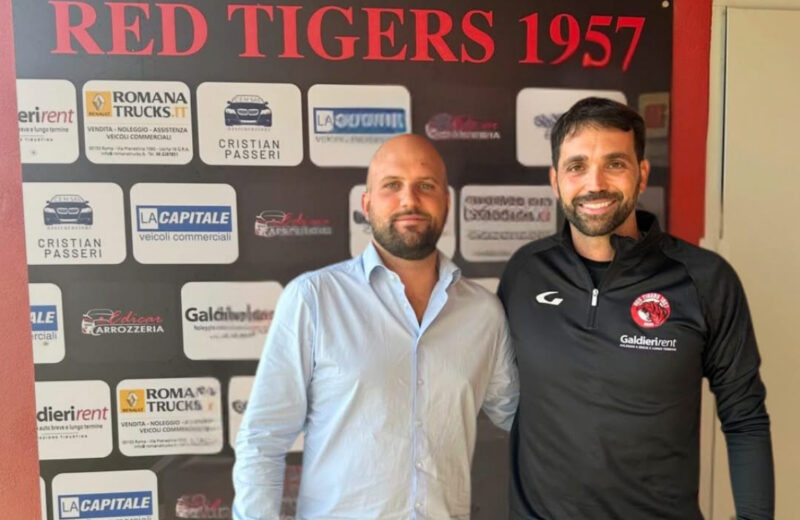 Cambio per la panchina dell’U16 dei Red Tigers: dopo Derudas arriva Daniele Belli