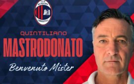 Come anticipato ieri Mastrodonato è il nuovo allenatore dell’Academy Ladispoli