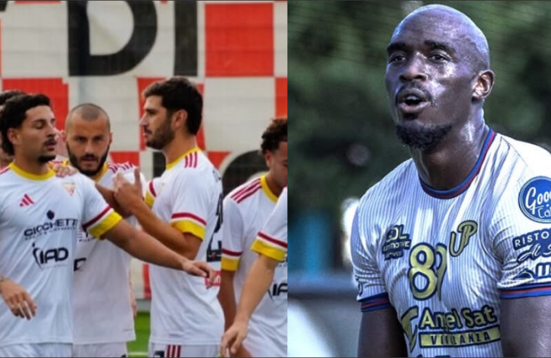 Sedicesimi Coppa Italia Serie D, passano il turno Valmontone e Unipomezia