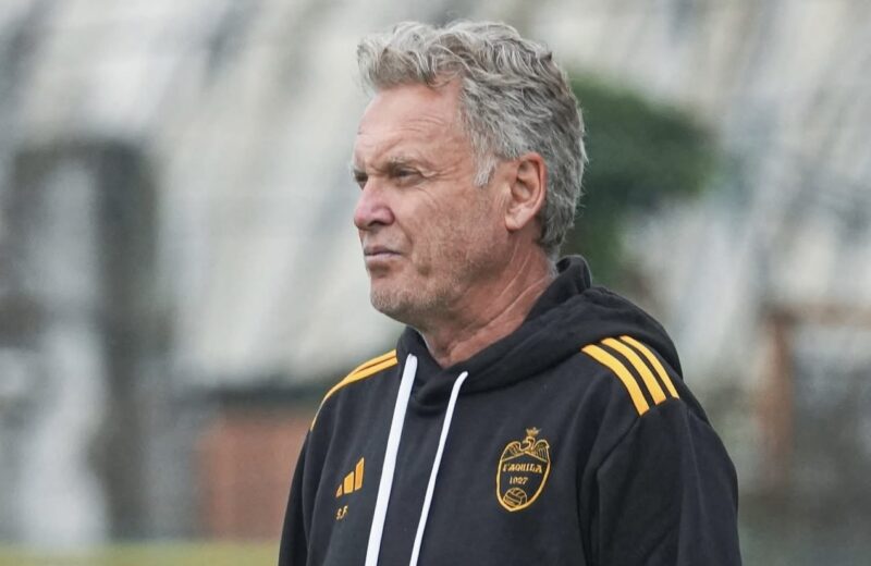 L’Aquila, esonerato mister Sandro Pochesci