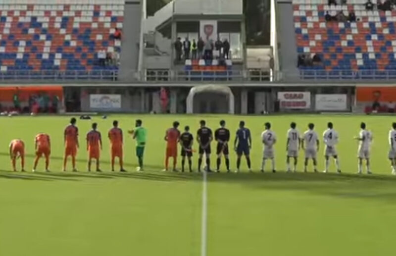 Roma City e Ferentino pareggiano 1-1 l’andata dei Quarti di Coppa Italia