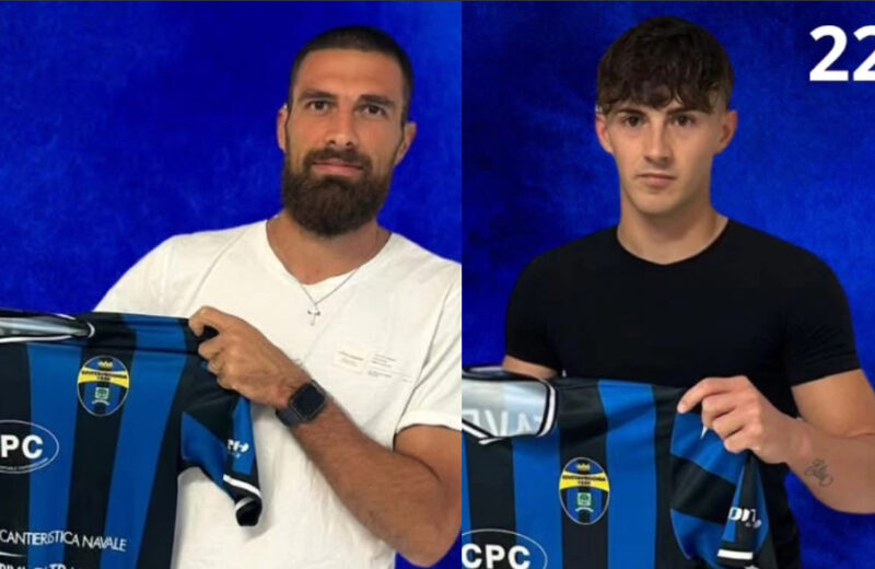 Il Civitavecchia annuncia 2 rinforzi: Luigi Fontana e Lorenzo Cestra sono nerazzurri