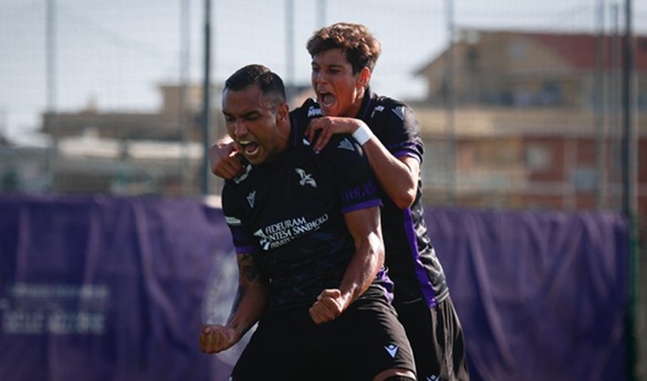 Ostiamare inarrestabile: tris al Fossombrone con primato e imbattibilità mantenuti