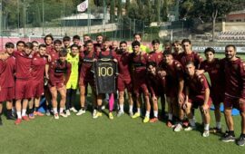 Davide Lorusso festeggia 100 gol con il Trastevere: “Un traguardo straordinario, sono molto legato a questo club”
