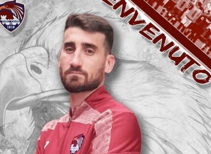 Confermata la nostra indiscrezione, l’attaccante classe 1994 Michele Cesario ha firmato con la Tivoli