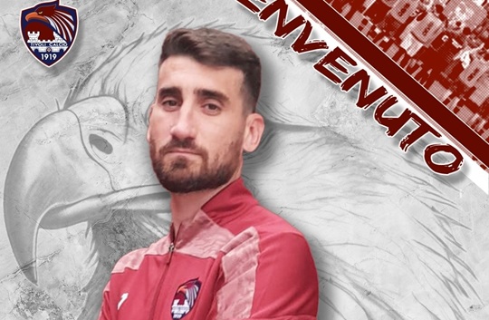 Confermata la nostra indiscrezione, l’attaccante classe 1994 Michele Cesario ha firmato con la Tivoli