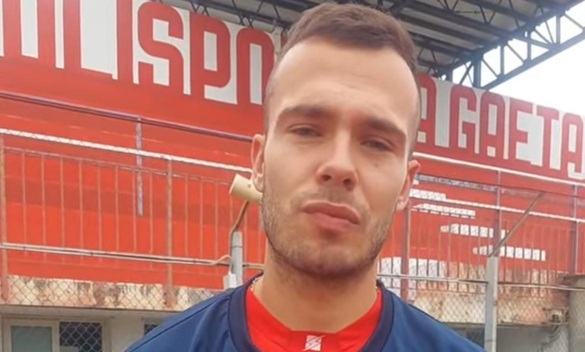 Gaeta, subito un rinforzo per mister Pascucci: dalla Viterbese arriva Antonio Proietti