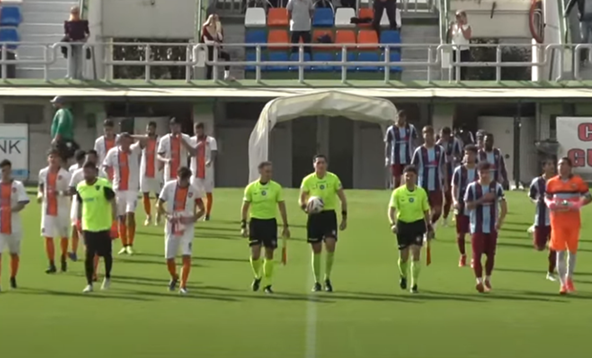 Roma City e Rieti si dividono la posta in palio, al Riano Athletic Center termina 0 – 0