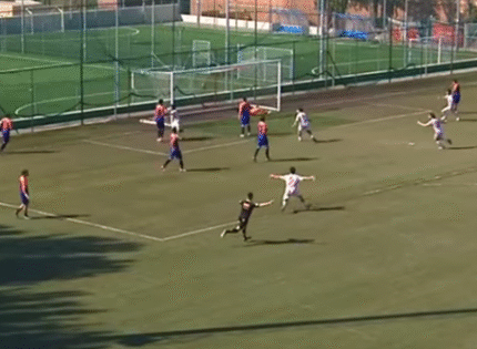 Carattere Romulea e grande delusione per il Roma City, i ragazzi di Decataldo sotto di 2 reti vincono 3-2 al campo Roma