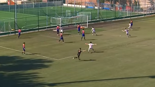 Carattere Romulea e grande delusione per il Roma City, i ragazzi di Decataldo sotto di 2 reti vincono 3-2 al campo Roma