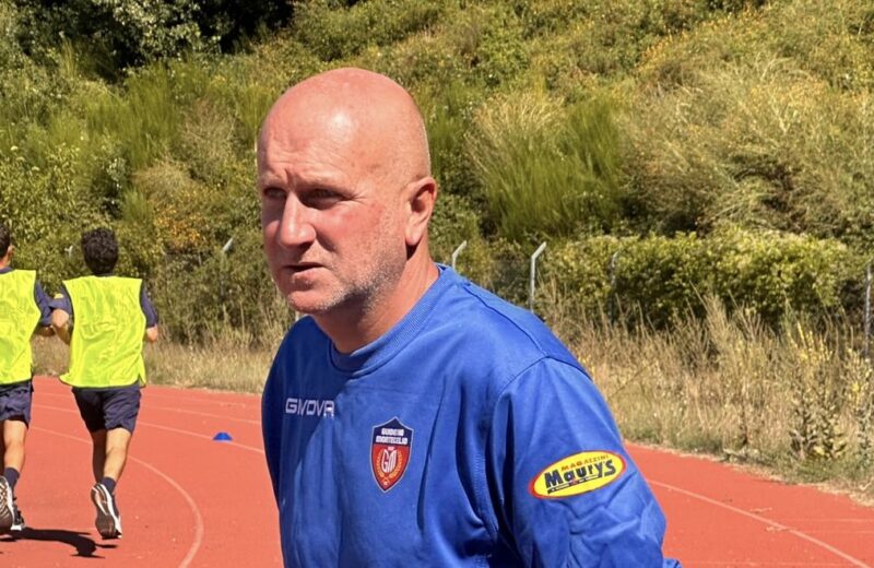Guidonia Montecelio, il mister della Primavera 4 Tommaso Rocchi: “Contento e motivato”