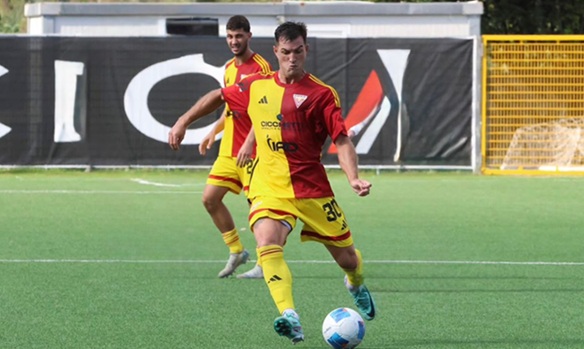 Valmontone, il centrocampista argentino Marconato predica calma: “Siamo felici, ma è solo l’inizio”