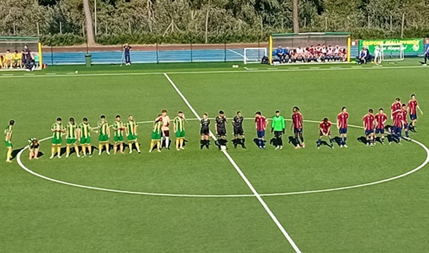 Bosi trascina il Grifone Gialloverde, 3 – 1 contro l’Aurelianticaurelio