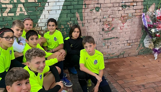 Ieri il Montespaccato ha reso omaggio alla memoria di Vincenzo Paparelli