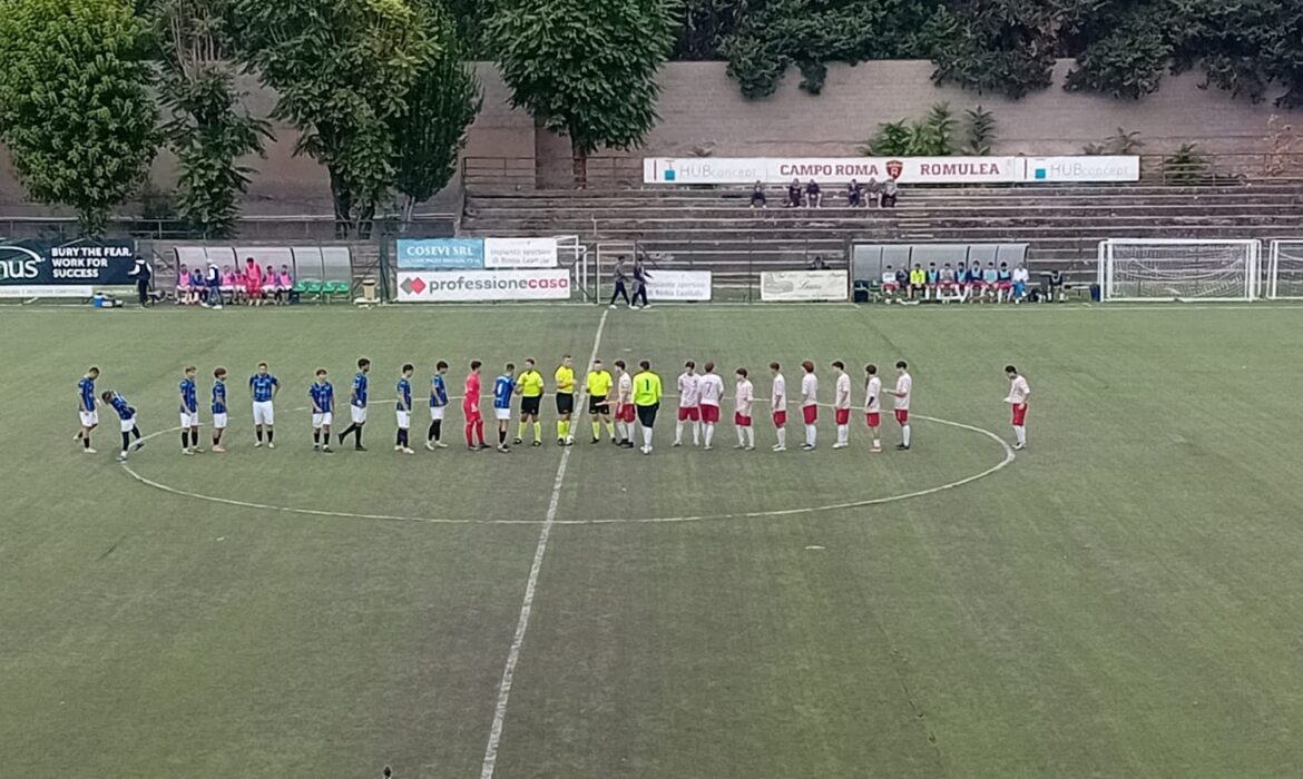 Pari al campo Roma: 1-1 tra Romulea e Civitavecchia