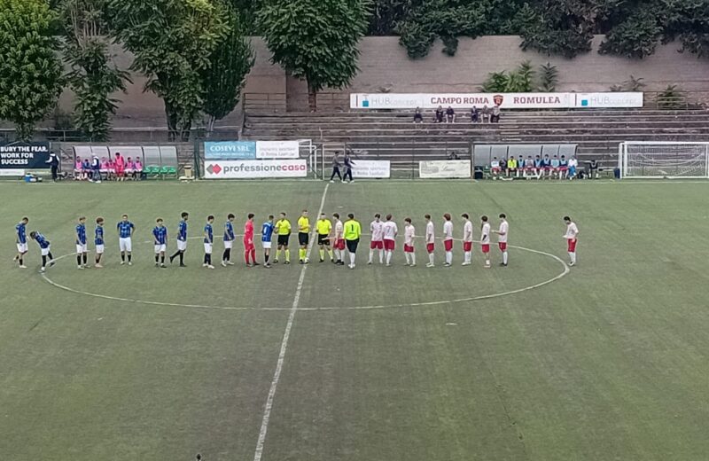 Pari al campo Roma: 1-1 tra Romulea e Civitavecchia