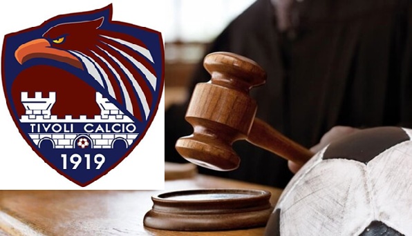 La Tivoli proporrà istanza d’appello per la sconfitta a tavolino contro l’Arce inflitta dal giudice sportivo