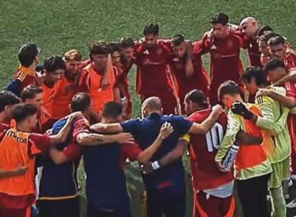 La Lvpa Frascati, mister Stefano Gioacchini: “La Coppa è una competizione particolare. Ci godiamo il terzo posto in classifica”