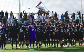 Ostiamare domani a Teramo per completare l’opera, biancoviola avanti per 1-0 con soli 45′ da affrontare