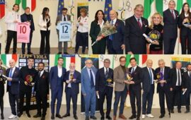 Premio di Cultura Sportiva Beppe Viola, grande successo per la 42° Edizione andata in scena lunedì 24 novembre al Salone d’Onore del CONI