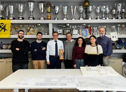 Consegnata la progettazione per la rigenerazione dell’ex campo Fogaccia grazie al team G124 coordinato da Renzo Piano