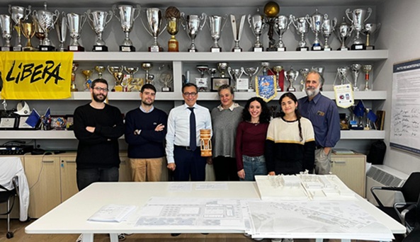 Consegnata la progettazione per la rigenerazione dell’ex campo Fogaccia grazie al team G124 coordinato da Renzo Piano
