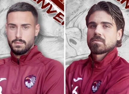 La Tivoli si rinforza ancora: ufficiali gli ex Civitavecchia Jacopo Turchet e Ivan Squerzanti