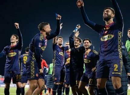 Seconda vittoria consecutiva per il Guidonia Montecelio, Bernardotto e Vitturini stendono il Pontedera
