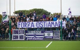 Ostiamare straripante, 7-0 alla Sammaurese sotto lo sguardo attento di Patron Daniele De Rossi