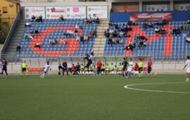 Primavera 4, Guidonia Montecelio e Casertana pareggiano 1-1: decisive le reti nel primo tempo di Bencivenga e Minichino