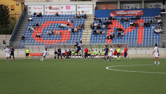 Primavera 4, Guidonia Montecelio e Casertana pareggiano 1-1: decisive le reti nel primo tempo di Bencivenga e Minichino