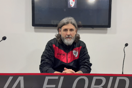Nuova Florida, il nuovo tecnico Carlo Graziano si presenta: “Sono convinto della scelta fatta, ci sono le basi per fare bene”
