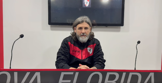 Nuova Florida, il nuovo tecnico Carlo Graziano si presenta: “Sono convinto della scelta fatta, ci sono le basi per fare bene”