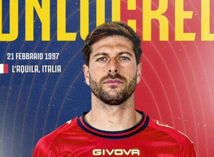 Il Guidonia Montecelio rinforza la difesa con il classe 1997 Davide Vitturini