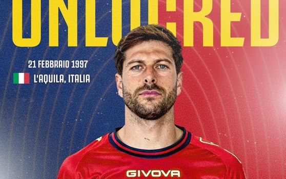 Il Guidonia Montecelio rinforza la difesa con il classe 1997 Davide Vitturini