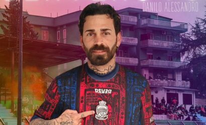 Danilo Alessandro riparte dal Real San Basilio, la squadra del suo quartiere