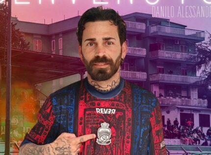 Danilo Alessandro riparte dal Real San Basilio, la squadra del suo quartiere
