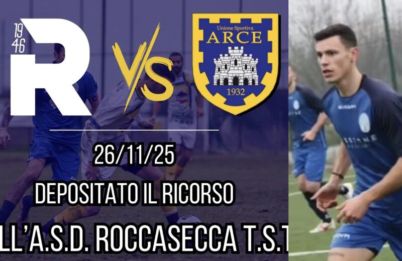 Roccasecca, depositato il ricorso per la gara contro l’Arce e saluta Capitan Grossi