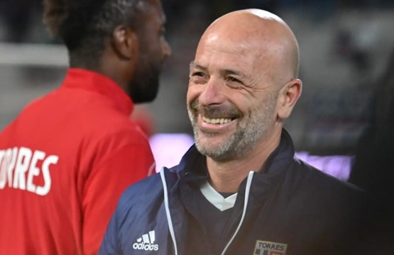 Il tecnico romano Alfonso Greco torna ad allenare la Torres