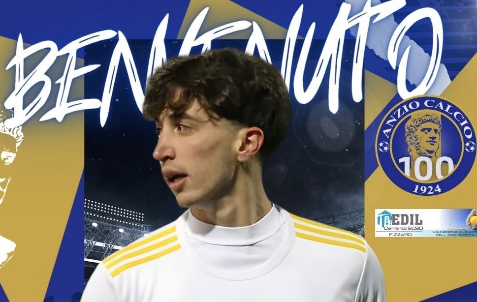 L’Anzio ufficializza l’esterno classe 2004 Alessandro Carnevale