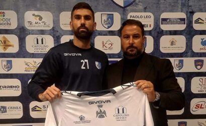 Il centrocampista classe 1993 Nicolas Pesce è un nuovo calciatore del Cittá di Formia