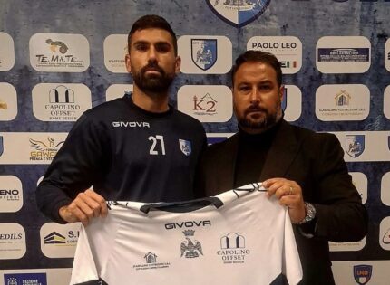 Il centrocampista classe 1993 Nicolas Pesce è un nuovo calciatore del Cittá di Formia