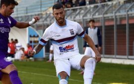 Rieti, possibile rescissione per il forte terzino classe 1992 Simone Dovidio