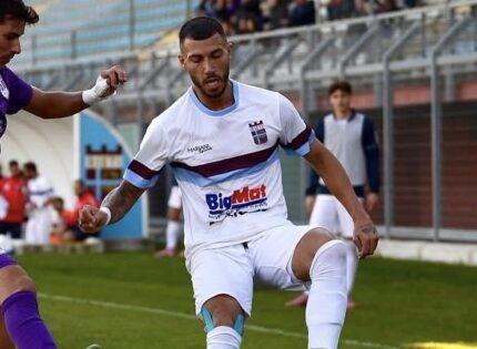 Rieti, possibile rescissione per il forte terzino classe 1992 Simone Dovidio