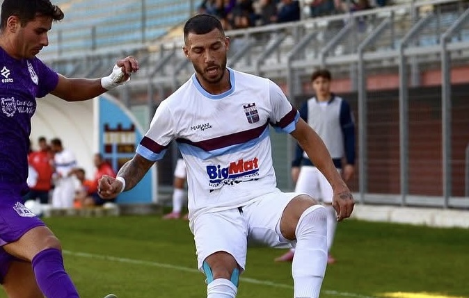 Rieti, possibile rescissione per il forte terzino classe 1992 Simone Dovidio