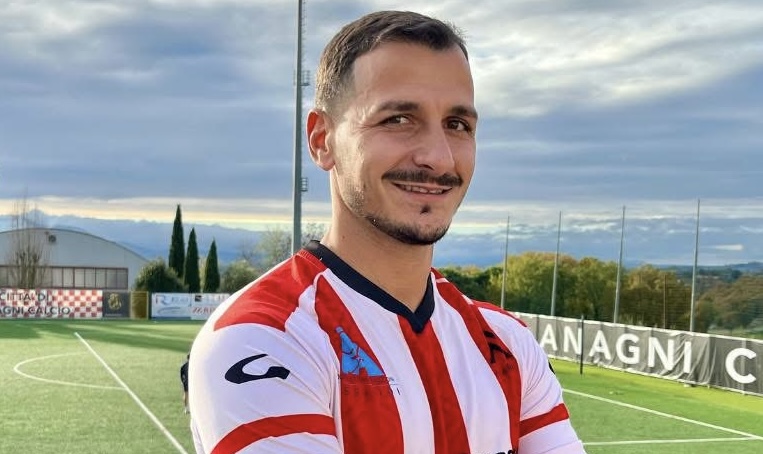 Ecco l’ufficialità, Edoardo Renelli è un nuovo calciatore del Cittá di Anagni