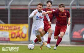 Il Pomezia piazza il colpo Marco Ortenzi a centrocampo! Tutto fatto per l’ex Rieti