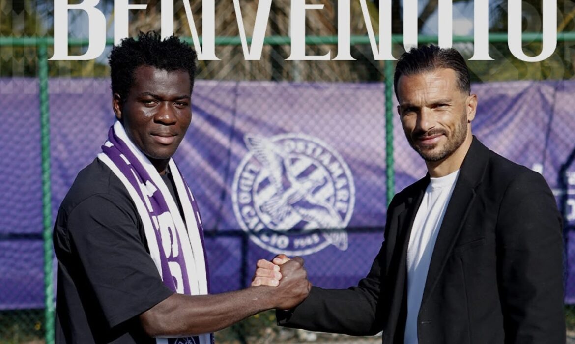 L’Ostiamare rinforza il centrocampo con il classe 1996 ex Chieti Godfred Donsah