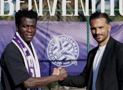 L’Ostiamare rinforza il centrocampo con il classe 1996 ex Chieti Godfred Donsah